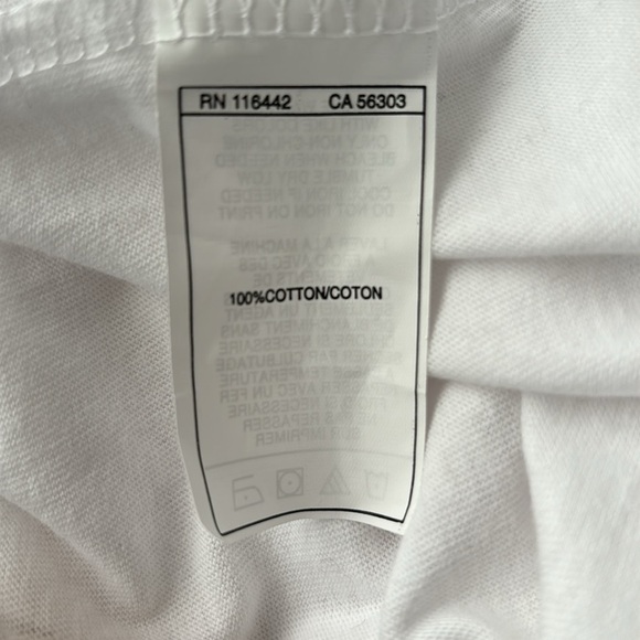 Vitriol women’s Vicky White Long Sleeve T-Shirt. Size large - Picture 8 of 9